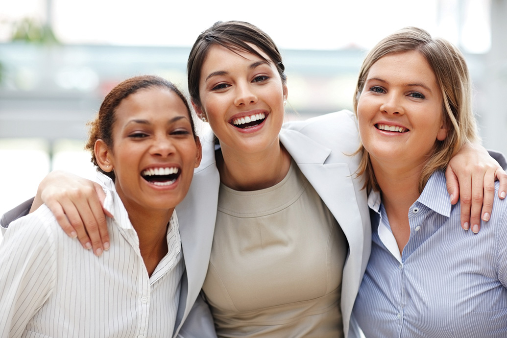 girls-laughing